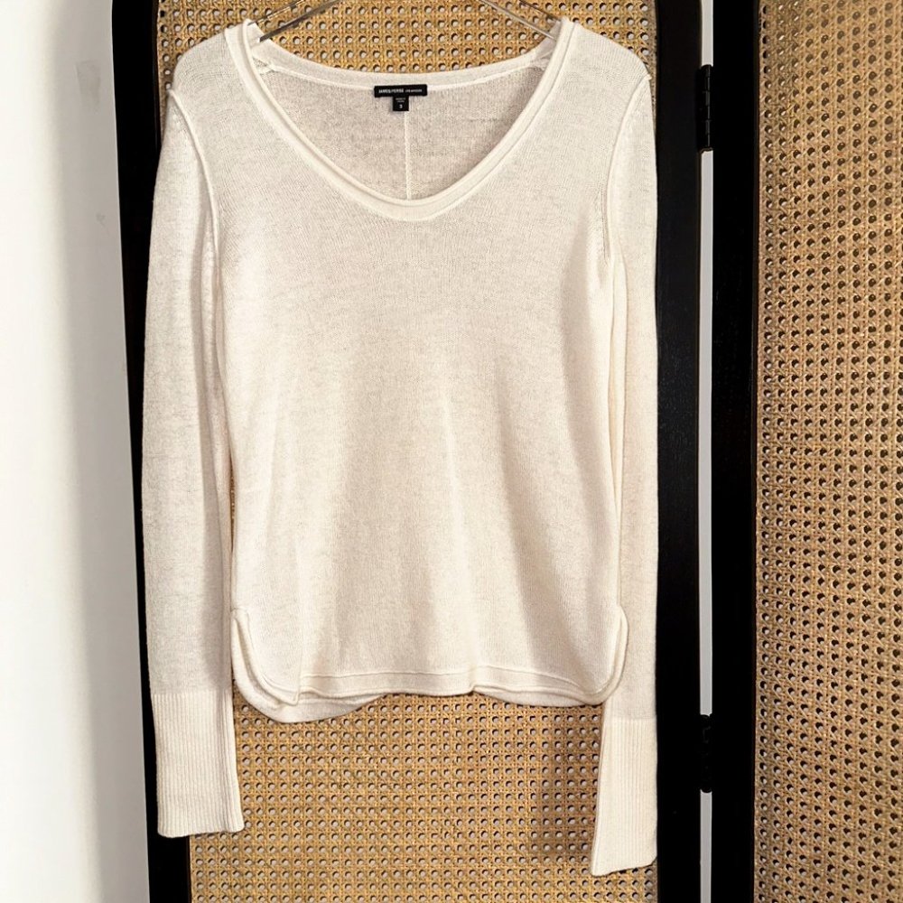 James Perse Cashmere Sweater